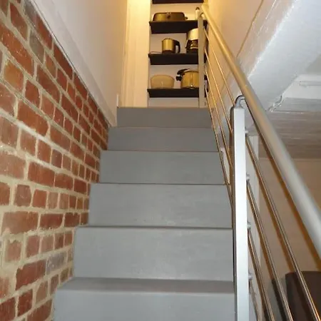 Le Huis Clos : Maison Avec Jardin Clos Et Garage * Dieppe