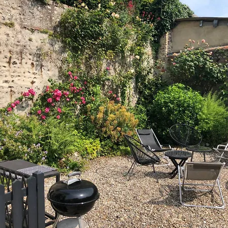 Ferienhaus Le Huis Clos : Maison Avec Jardin Clos Et Garage